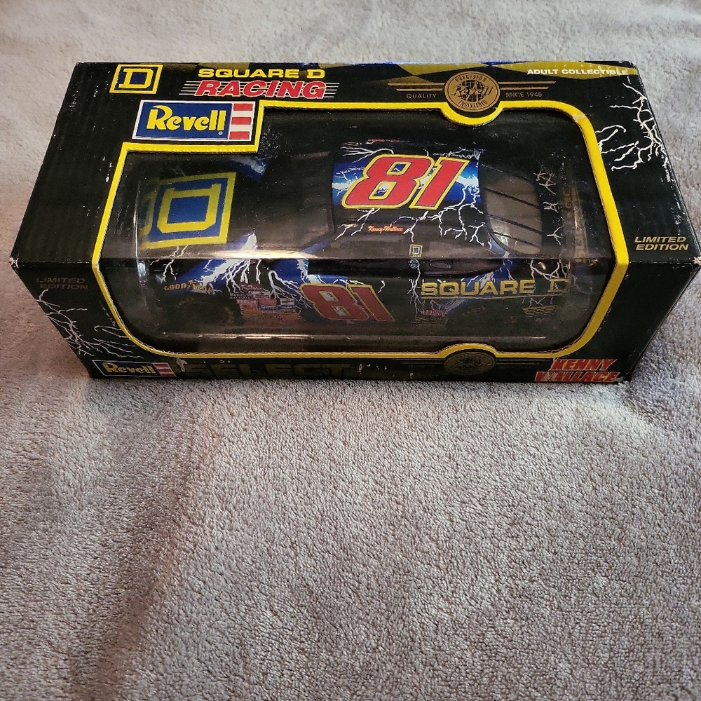 Revell Square D Racing Kenny Wallace car